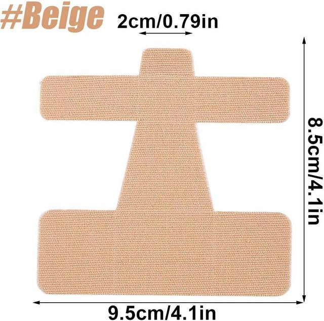 Binchi Health Electronics Hühneraugen-Korrekturpflaster, 10 Stück, Unisex - Bild 1