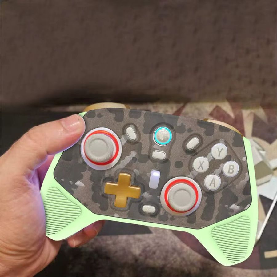GameSir Silikon Schutzhülle für Cyclone 2 Wireless Controller in Grün - Bild 3