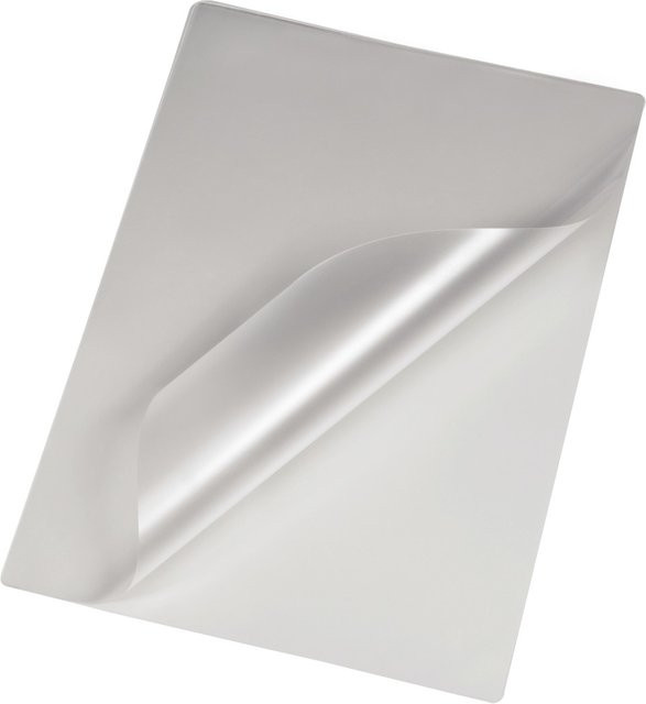 Hama Heiß-Laminierfolie DIN A4, 125µ, transparent, 25 Stück - Bild 1