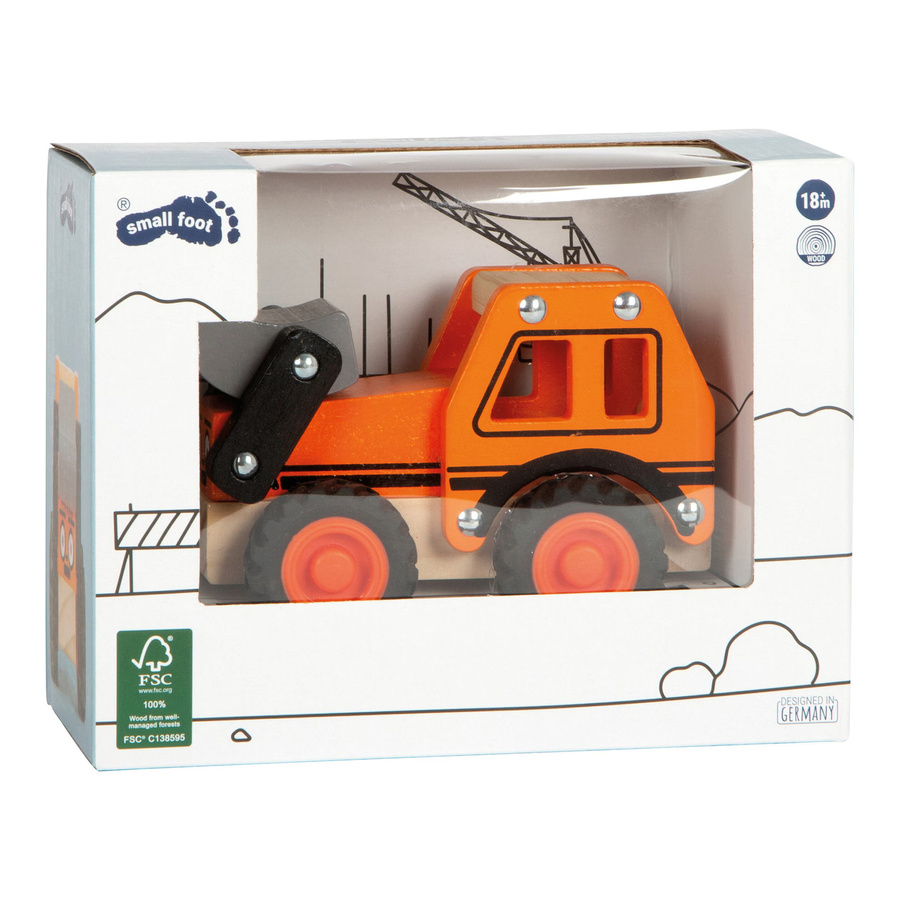 Small Foot Bagger, Holzspielzeug, ab 1,5 Jahre - Bild 2