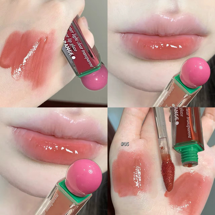 Herorange Autumn Winter Vibe Lipgloss, klar, glänzend, Unisex - Bild 2