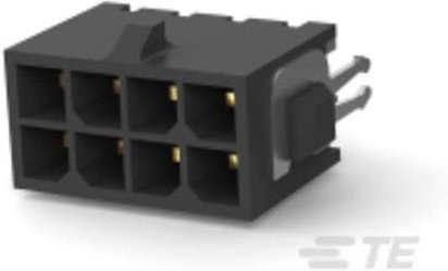 TE Connectivity Tray 3-794682-8 in Schwarz - Bild 1