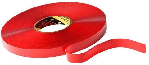 3M 4910F12 Klebeband transparent double sided mit Acrylat-Klebstoff, Breite: 12 mm, Länge: 33 m - Bild 1
