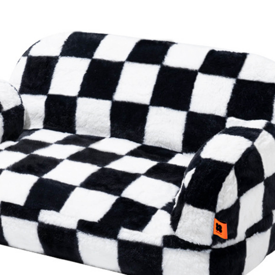 Aimo Katzensofa aus Mikrofaser mit abnehmbarem Bezug und rutschfester Unterseite - Bild 5