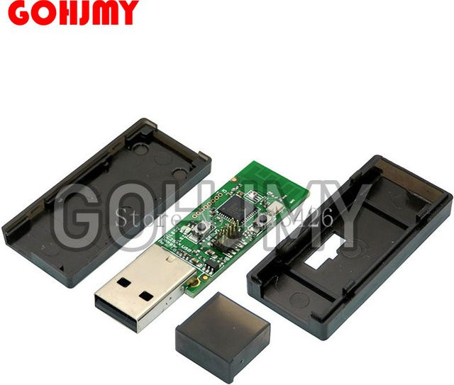 GOHJMY Schwarze Hülle für ZigBee cc2531 cc2540 Sniffer Board USB-Schnittstelle Dongle Paket Protokoll Analysator - Bild 1