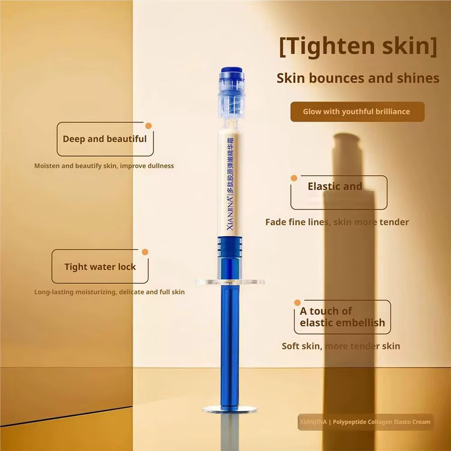 XIANJINA Gesichtscreme mit Peptiden und Kollagen, Unisex - Bild 3