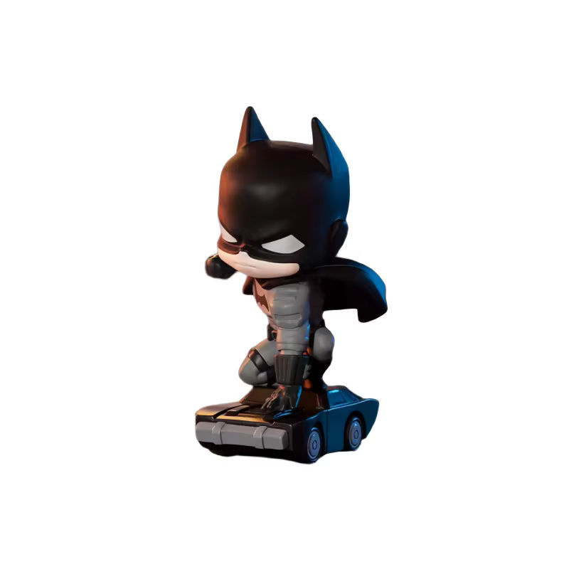 Pop Mart DC Gotham City Serie Mystery Box Actionfiguren Batman Harley Quinn Joker Justice League in Schwarz - Bild 4