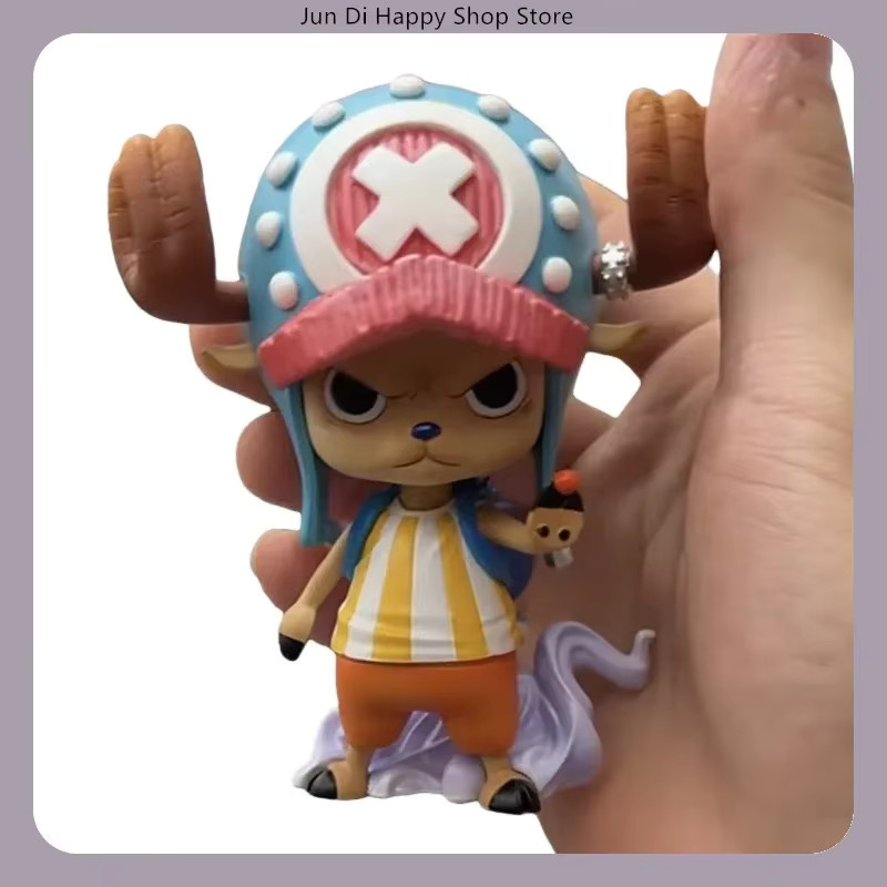 Bandai One Piece Tony Tony Chopper, Anime Figur, Modell Statue, 10 cm - Bild 3