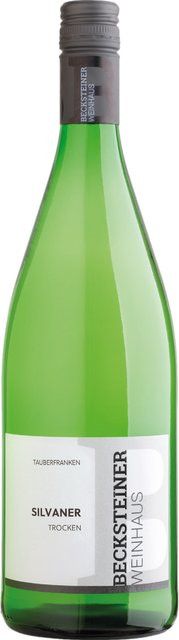Becksteiner Winzer Weinhaus Silvaner Weißwein, Baden, trocken, 2025, 1 l - Bild 1