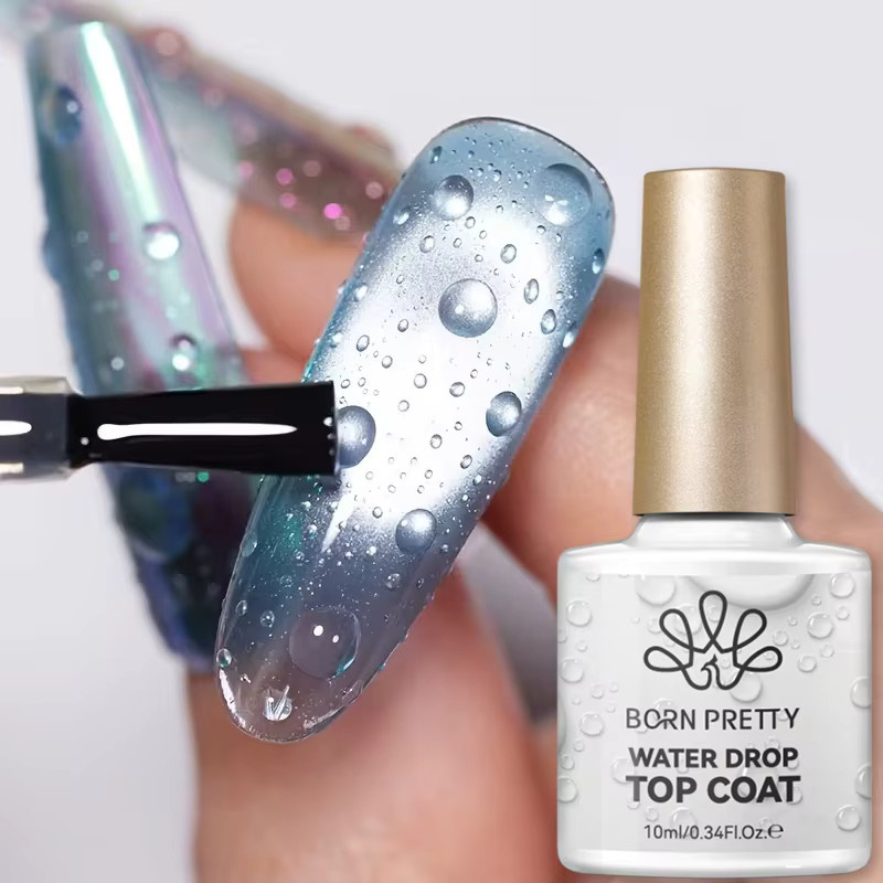 BORN PRETTY Water Drop Top Coat Gel, glänzend - Bild 2