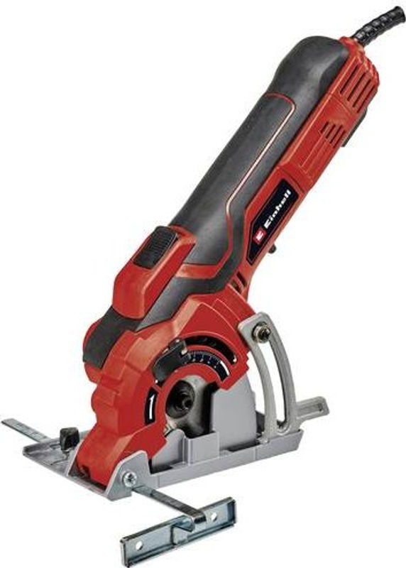 Einhell Mini-Handkreissäge TC-CS 89 in Rot mit 600W - Bild 3
