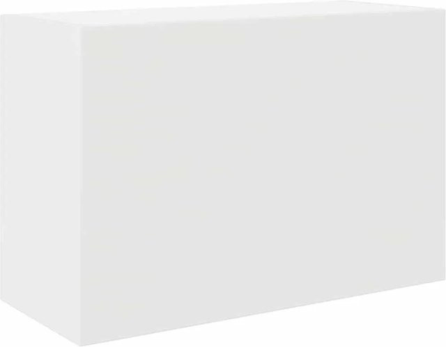 vidaXL Bad-Wandschrank Weiß aus Holzwerkstoff, B/T/H: 60 x 25 x 40 cm - Bild 1