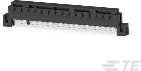 TE Connectivity Kartenmodulsockel 2387405-4 in Schwarz aus Kunststoff - Bild 1
