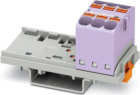 Phoenix Contact Verteilerblock 3273542 Violett, 8 Stück - Bild 1