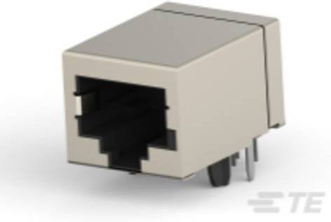 TE Connectivity High Performance Mod Jacks 5558068-1 in Grau - Bild 1