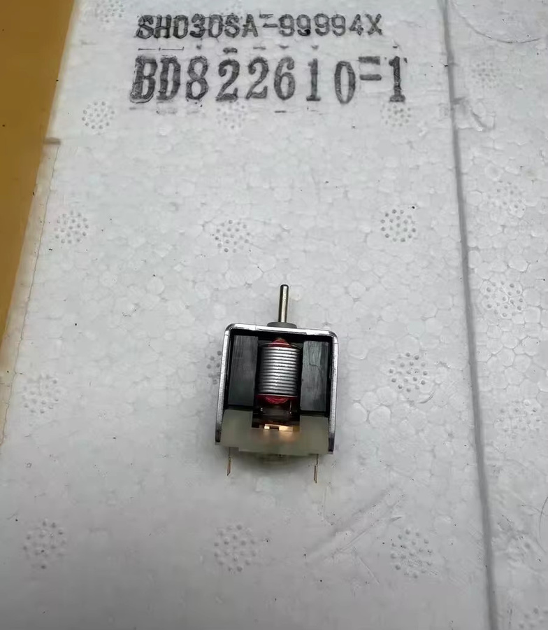 Mabuchi Micro Vierkantmotor, DC 3V-12V 6V 18500RPM, Hochgeschwindigkeitsstarker Magnetmotor - Bild 3
