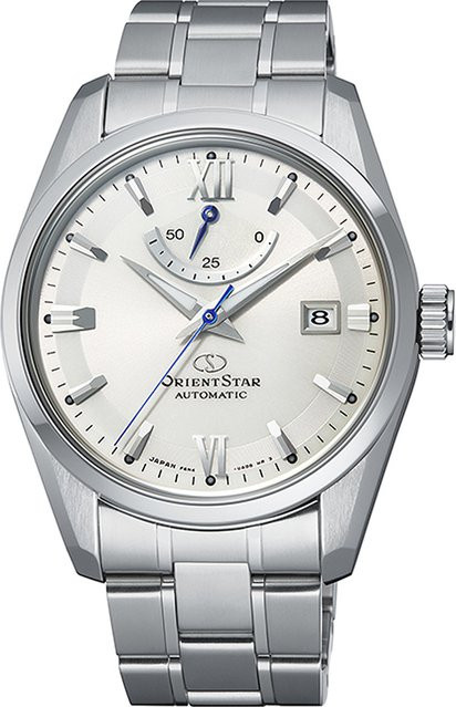 Orient Star Armbanduhr Automatik, Edelstahl, Weiß, 39 mm, Herren - Bild 1