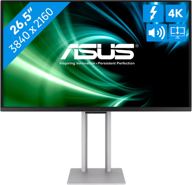 ASUS ProArt PA27UCDMR QD-OLED Monitor 4K UHD 27 Zoll Schwarz mit 240 Hz und USB-C, DisplayPort, HDMI - Bild 1