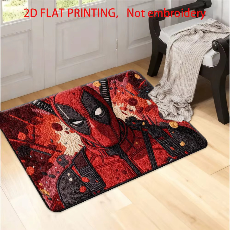 Beast Kingdom Marvel Deadpool Fußmatte aus Polyester in Multicolor - Bild 4