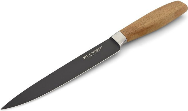 ECHTWERK Küchenmesser Classic Black Edition Schinkenmesser in Schwarz, Länge: 34 cm - Bild 2