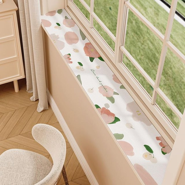 Wasserdichte und waschbare Fensterbankauflage von Yiran Furniture in Multicolour, B: 150 cm, T: 10 cm - Bild 1