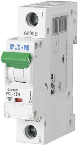 Eaton PXL-D6/1 Leitungsschutzschalter 1-polig 6 A 230 V/AC in Weiß - Bild 1
