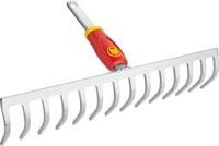 WOLF-Garten Rechen DR-M 35 Multi-Star aus Stahl in Rot mit einer Arbeitsbreite von 35 cm - Bild 1