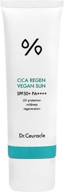 Dr.Ceuracle Cica Regen Sonnenschutz, SPF 50+, 50 ml, Centella Asiatica - Bild 1