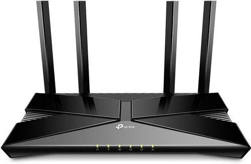 TP-Link Archer AX10 Dual-Band Wi-Fi 6 WLAN Router in Schwarz - Bild 1