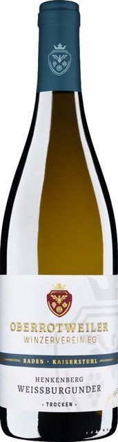Weingut Salwey Weissburgunder, Weißwein, Baden, trocken, 2022, 0,75 l - Bild 1