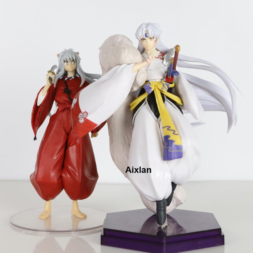 Fashnics Anime Inuyasha Figur aus PVC und ABS, Multicolor, Höhe: 20 cm - Bild 2