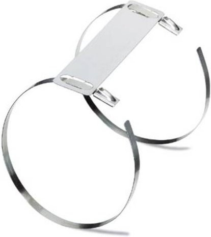 Phoenix Contact KMV Zeichenträger Transparent mit Beschriftungsfläche 65 x 19 mm, 100 Stück - Bild 1