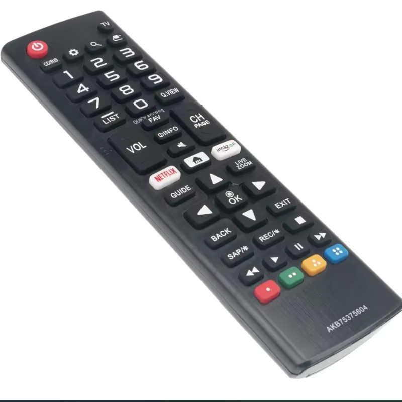 LG Fernbedienung für Smart TV, AKB75375604, 433MHz, Schwarz - Bild 3