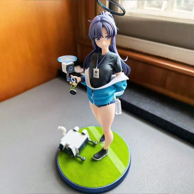 Bandai Blue Archive Hayase Yuuka Figur, Actionfigur, Mädchen, Kunststoff - Bild 1