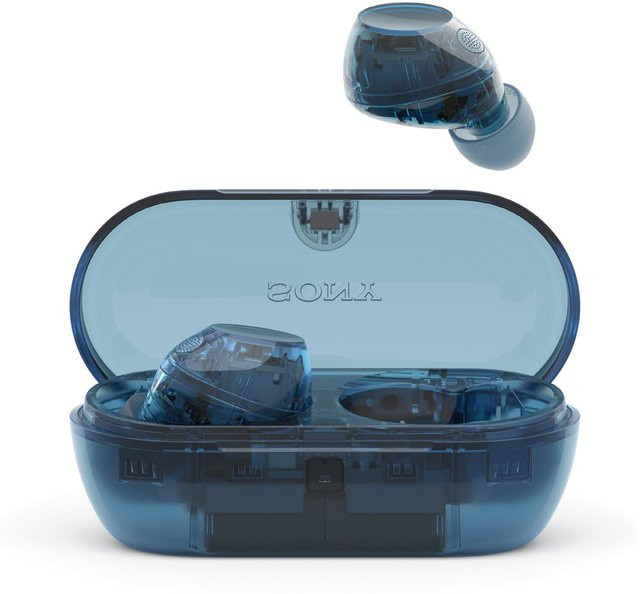 Sony WF-C710N True Wireless In-Ear Kopfhörer in Glass Blue - Bild 1
