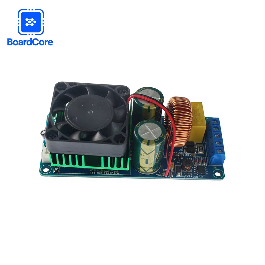YTDMEN IRS2092S HiFi Mono Digital Class D Verstärkerplatine mit 500W in Multicolour - Bild 2