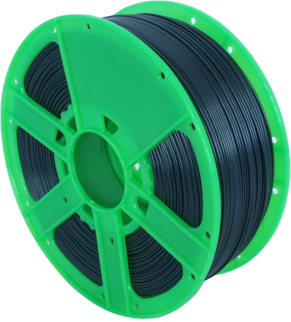 purefil ASA Filament Schwarz 1,75 mm 1 kg - Bild 1