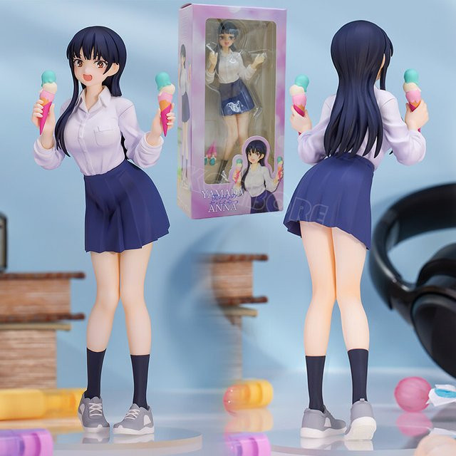 KONBORE Boku no Kokoro no Yabai Yatsu Anna Yamada, Actionfigur, 19cm - Bild 1