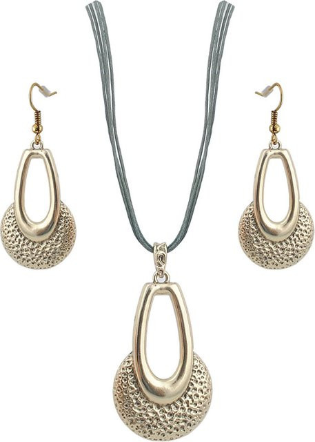 sticks jewelry Halskette mit Anhänger, Messing, Gold, Damen - Bild 1