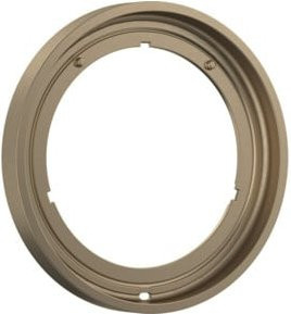 Hansgrohe Verlängerungsrosette rund in Brushed Bronze, Durchmesser: 17 cm - Bild 1
