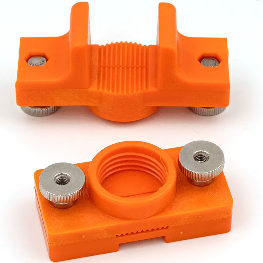 Vibratite Einstellbarer Kleber Applikator für Kantenumleimer in Orange, 10 mm bis 22 mm - Bild 5
