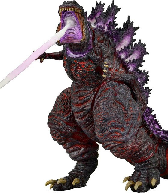 Bandai Godzilla, Actionfigur, Dinosaurier, Monster, Schwarz - Bild 1