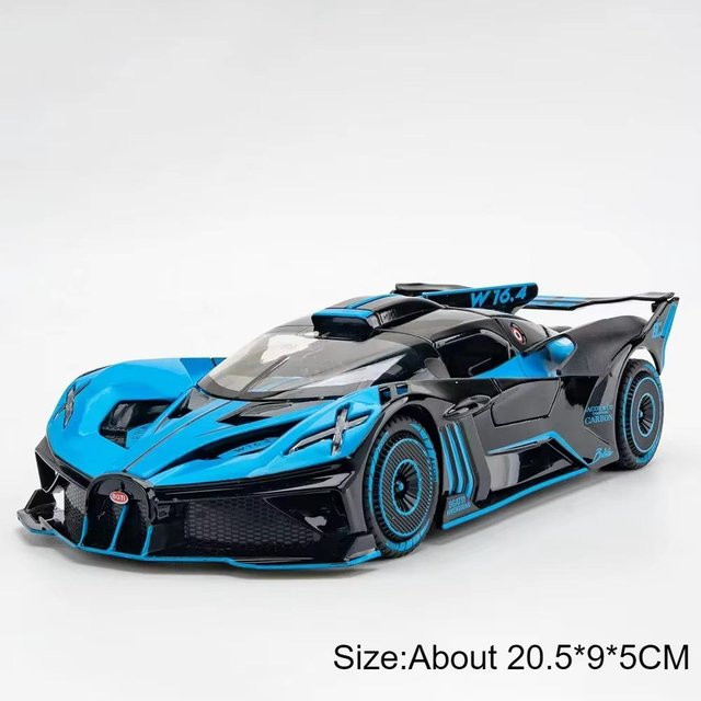 Atlantic Bolide Modellauto, 1:24, mit Licht und Sound, ab 14 Jahren - Bild 1