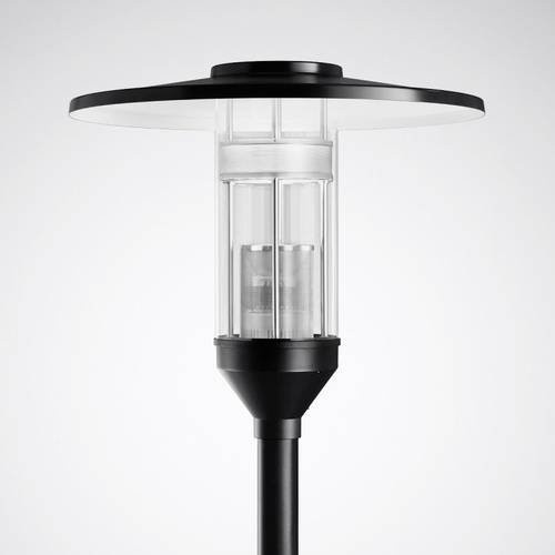 Trilux 9811IS 6501040 LED-Mastleuchte in Schwarz mit warmweißem Licht - Bild 1