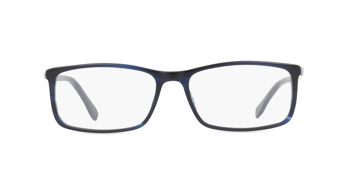 Hugo Boss 0680/IT Korrektionsbrille, Vollrand, Quadratisch, Acetat, Blau, Herren - Bild 1