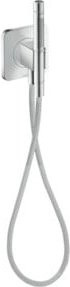 Hansgrohe Axor Citterio C 120/120 soft Duscharmatur mit Stabhandbrause 2jet in gebürstetem Nickel - Bild 1