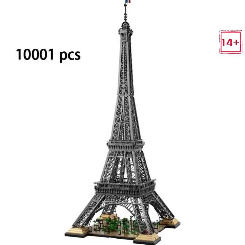 Hot Toys Großer Eiffelturm Baukasten, 10001 Teile, ab 14 Jahre - Bild 3