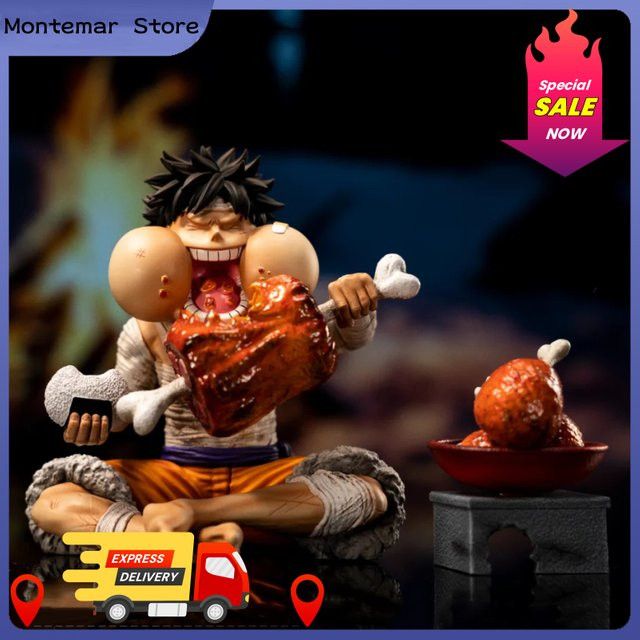 Bandai One Piece Actionfigur Zoro Bandage Modell aus PVC für deine Sammlung und Dekoration - Bild 1