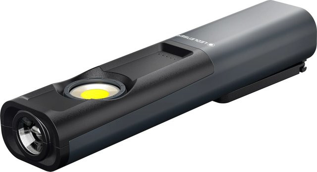 Ledlenser iW7R Arbeitsleuchte LED in Schwarz mit Magnetfunktion und Akku für Innen- und Außenbereiche - Bild 1