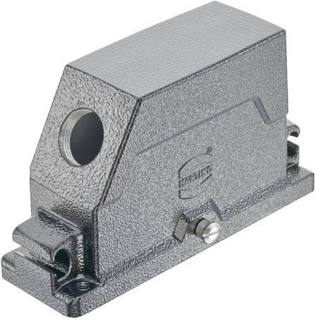 HARTING Tüllengehäuse aus Aluminium in Grau - Bild 1